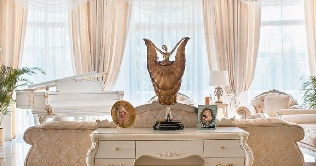 Волочкова показала свой дом во всей красе / © ok-magazine.ru