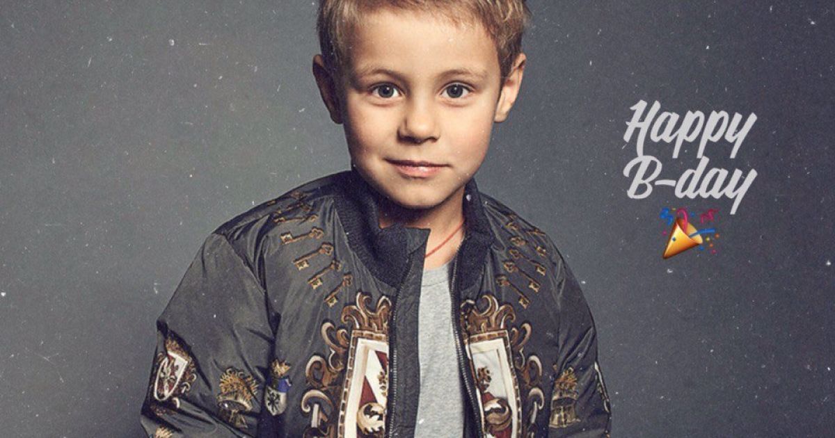 Синові Тіни Кароль виповнилося 7 років / © vk.com/tinakarol