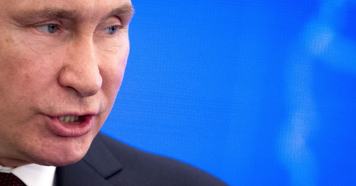 Президент РФ Владимир Путин