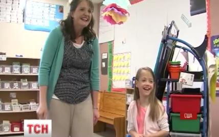 В США учительница решила отдать больной ученице свою почку