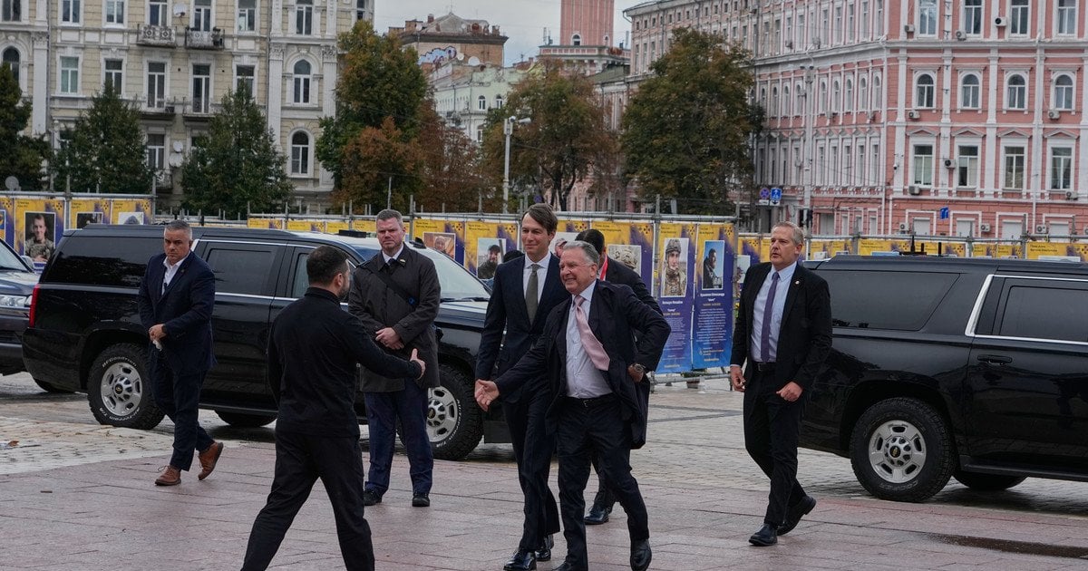 Візит Віткоффа та Кушнера до Києва