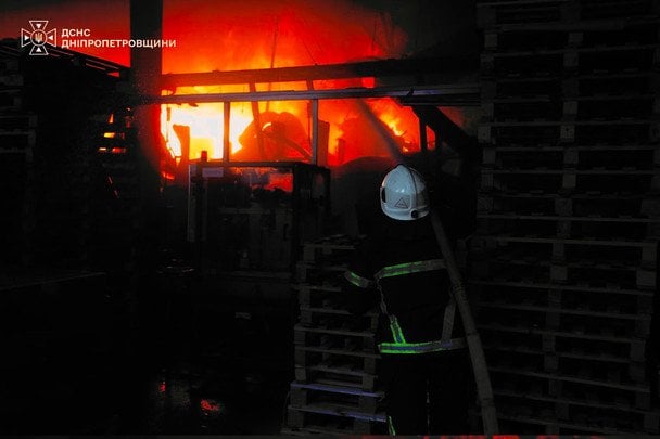 Атака РФ на Дніпропетровщину 1 вересня / © ДСНС України