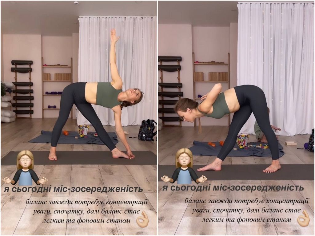 Анна Кошмал с сыном / © instagram.com/smorkovkina