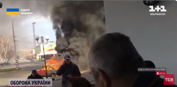 Ракетний удар Росії по людях у Краматорську