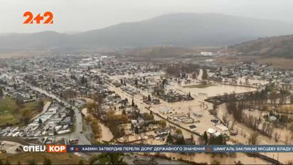 Смертоносна повінь у Канаді: негода забрала одне людське життя