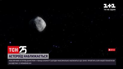 Небезпечний астероїд наближається до Землі | Новини світу