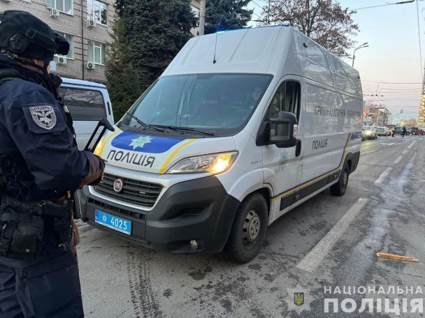 Место проишествия / © www.facebook.com/Поліція Дніпропетровської області