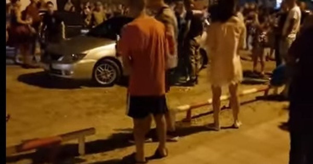 На єдиному "курорті ДНР" озброєні бойовики розігнали дискотеку