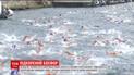 Понад 400 українців уплав підкорили Босфор