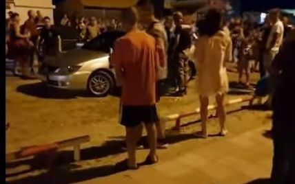 На единственном "курорте ДНР" вооруженные боевики разогнали дискотеку