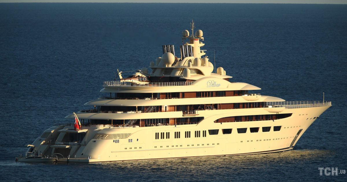 elite yachts of Russian oligarchs that were confiscated from them – Society – tsn.ua