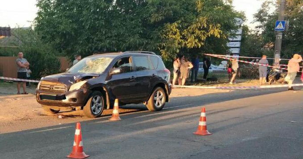 В одесской больнице умерла женщина, которую сбил внедорожник на "смертельном" перекрестке