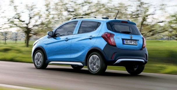 Opel Karl Rocks