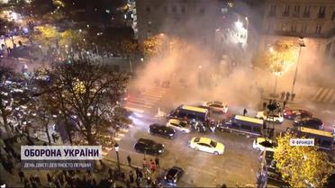 Били витрины и сражались с полицией, празднование матчей Чемпионата мира 2022 вышли из-под контроля