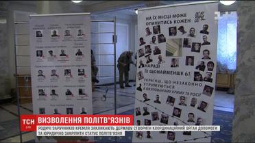 Родичі заручників Кремля просять призначити уповноваженого зі звільнення політв'язнів