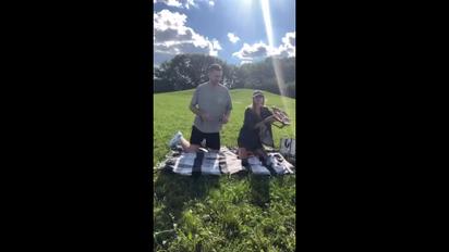 Ірина Сопонару захопила романтичним побаченням з чоловіком