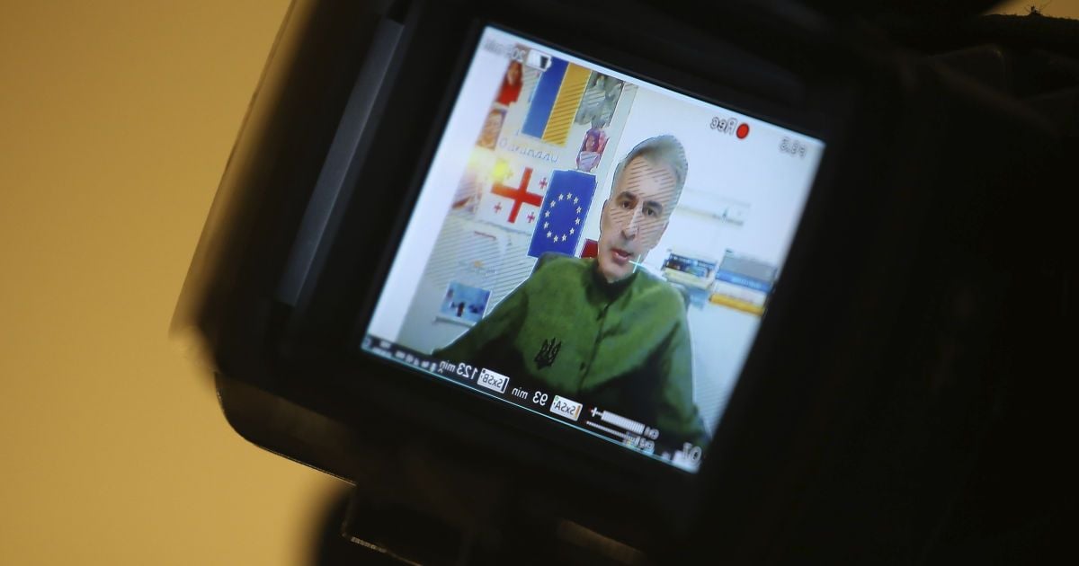 Саакашвили становится хуже