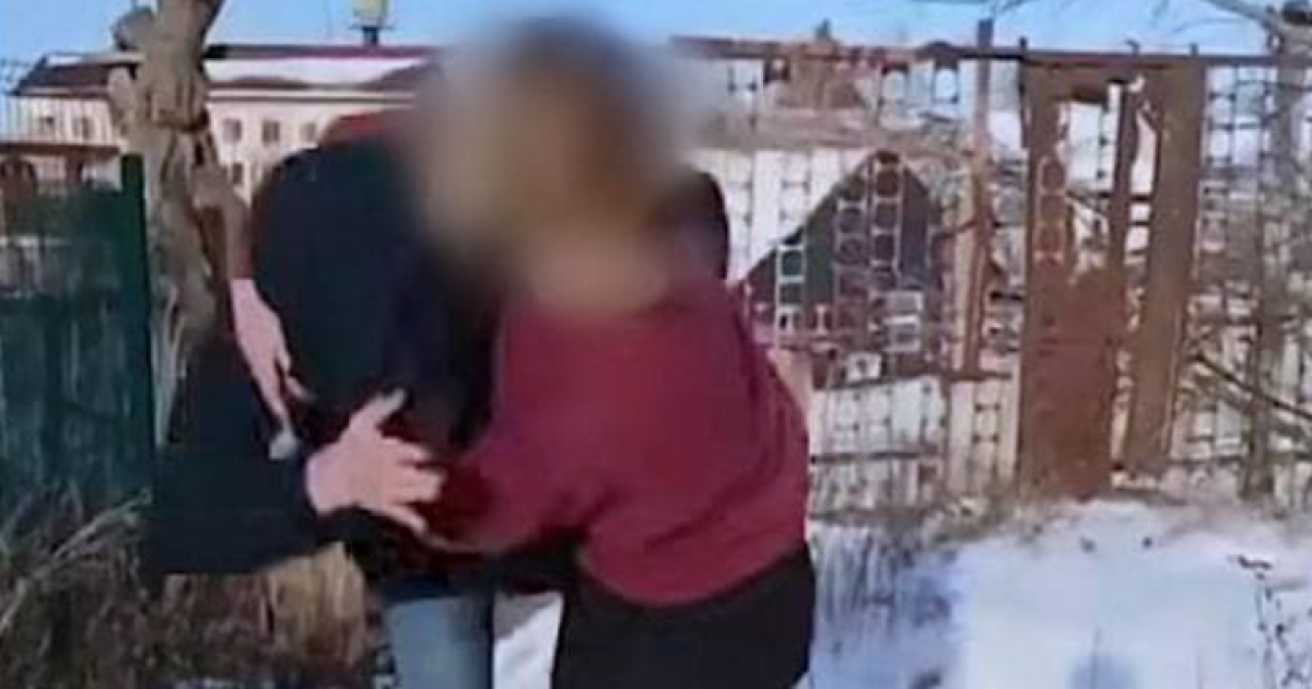 Бійка тетіївських ліцеїсток / Фото: Поліція Київської області