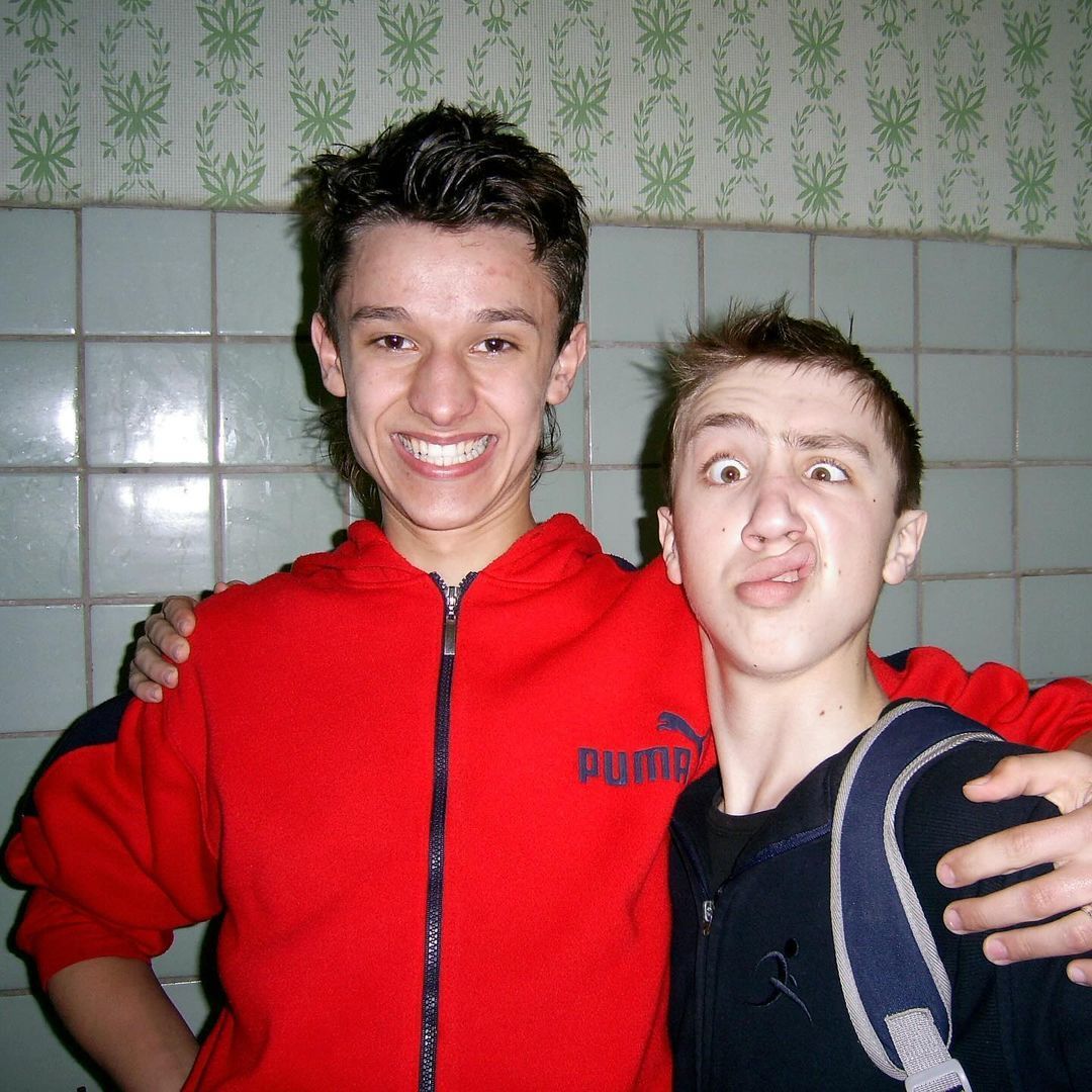 Тарас Цымбалюк в школьные годы / © instagram.com/taras.tsymbaliuk