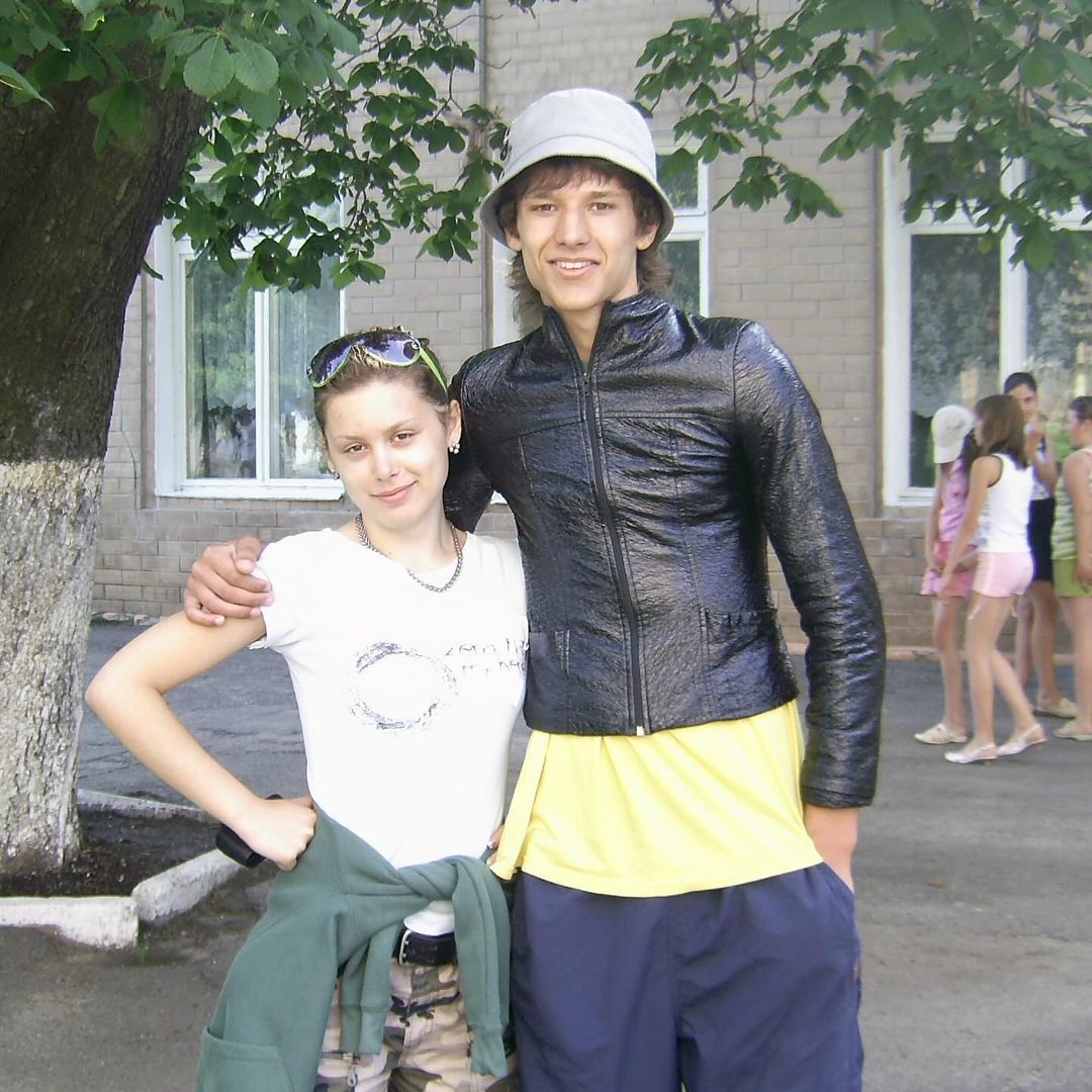 Тарас Цымбалюк в школьные годы / © instagram.com/taras.tsymbaliuk