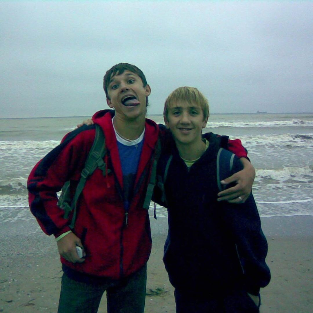 Тарас Цымбалюк в школьные годы / © instagram.com/taras.tsymbaliuk