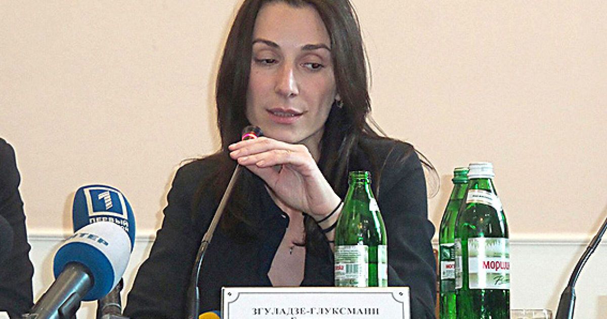 Губернатор Одесской области Міхеіл Саакашвили поблагодарил Арсена Ава кову за скорейшее назначение нового главы одесской милиции / © МВД