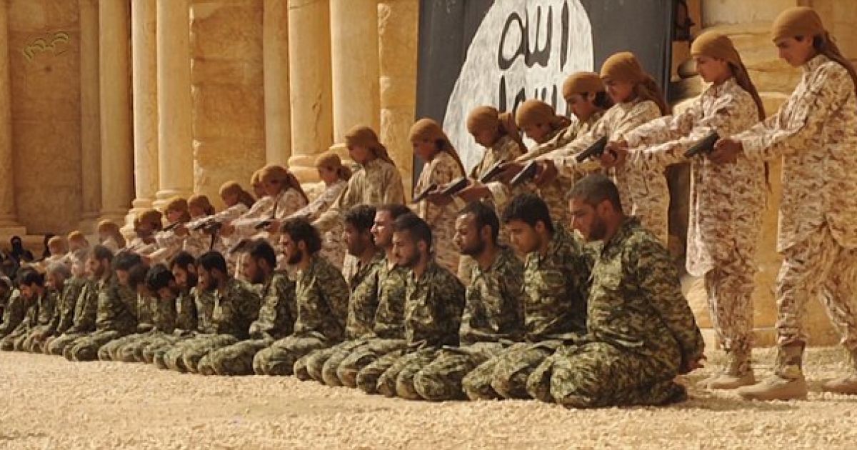 Не брезгуют исламисты и сожжением людей