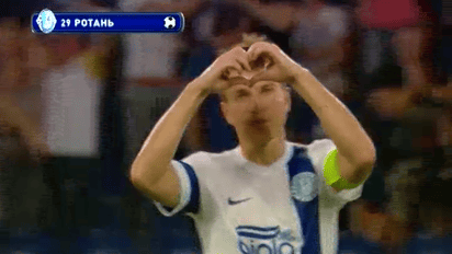 Дніпро - Чорноморець - 1:2. Відео голу Ротаня