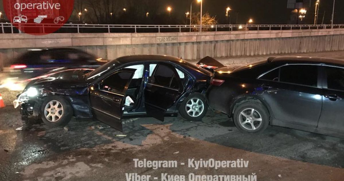 аварія в Києві