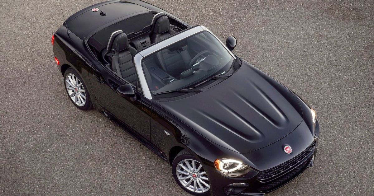 Fiat 124 Spider