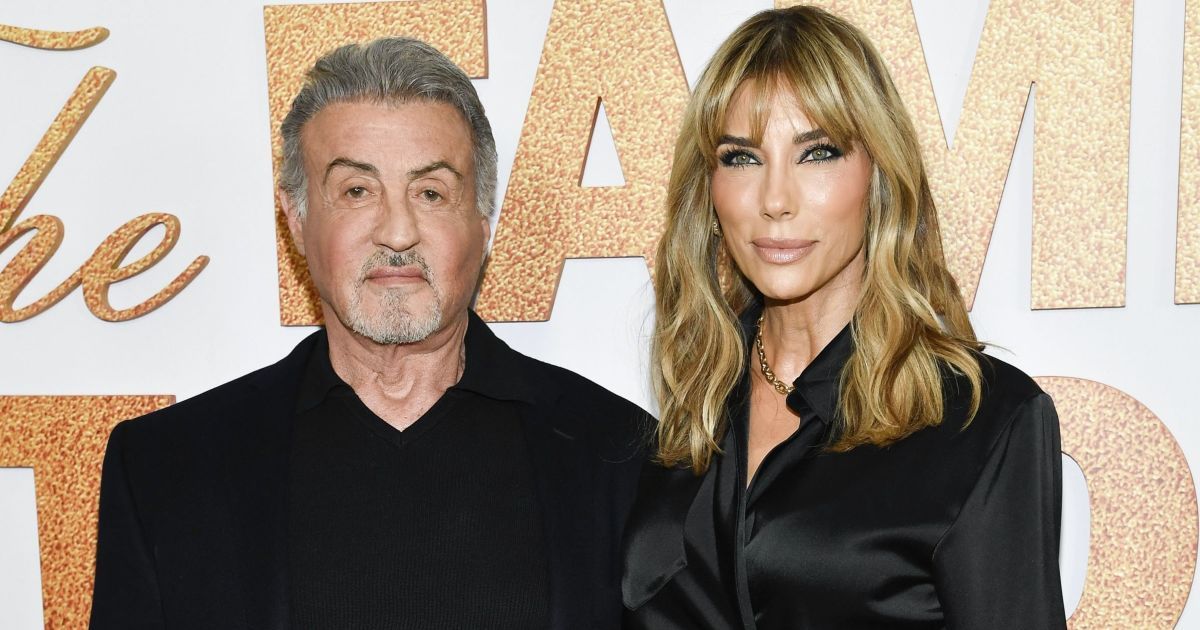 Сильвестр Сталлоне та Дженніфер Флавін