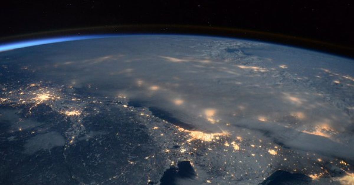 Снежная буря может стать самой сильной за последние десятилетия / © Twitter/Scott Kelly