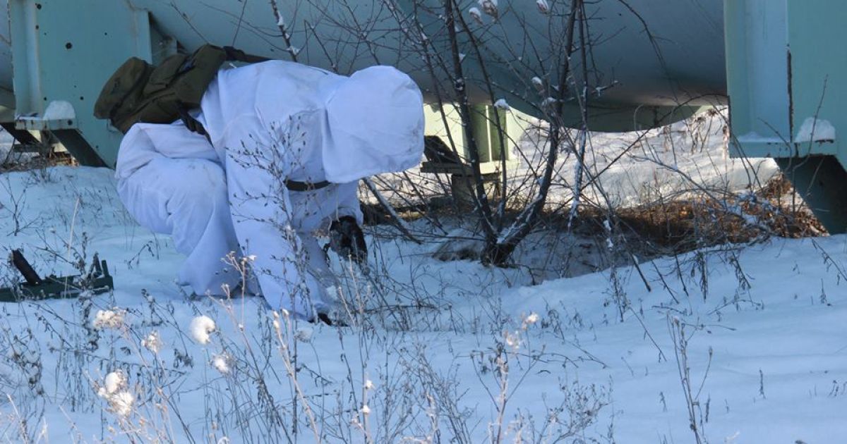 К разминированию на Донбассе планируют привлечь международные организации