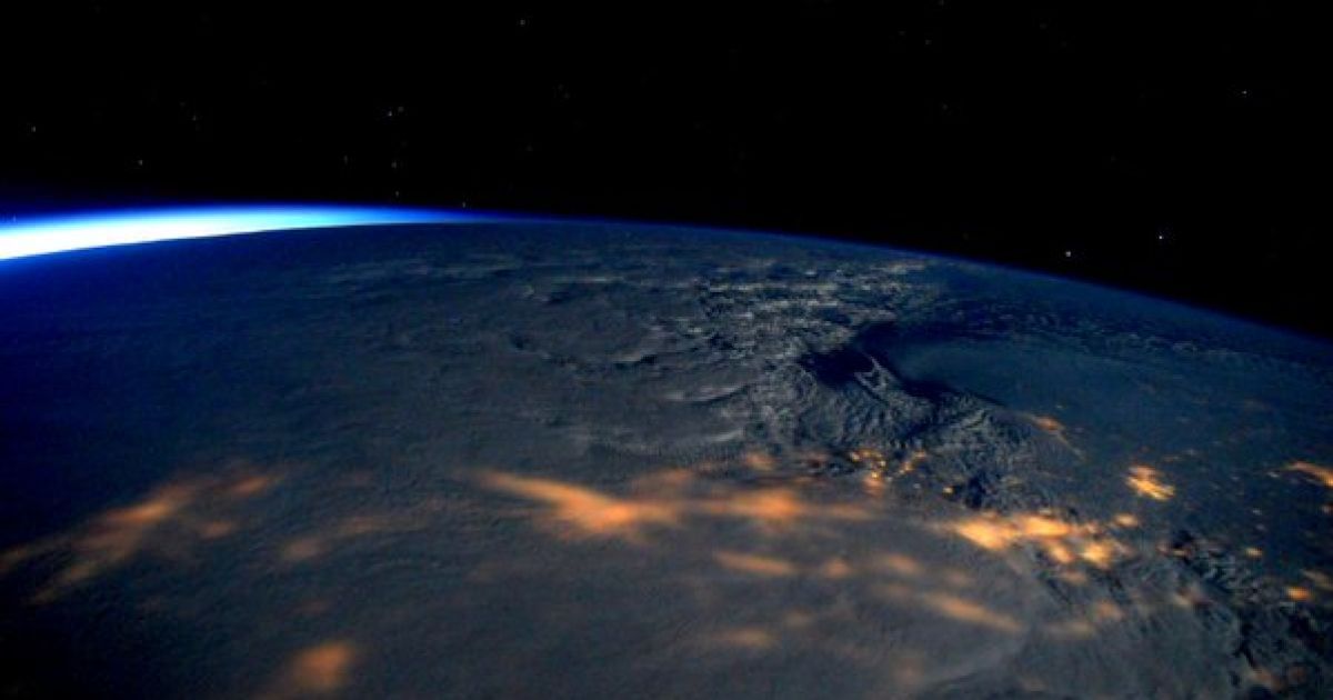 Снежная буря может стать самой сильной за последние десятилетия / © Twitter/Scott Kelly