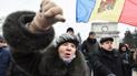 Протесты в Молдове вывели на улицы много людей
