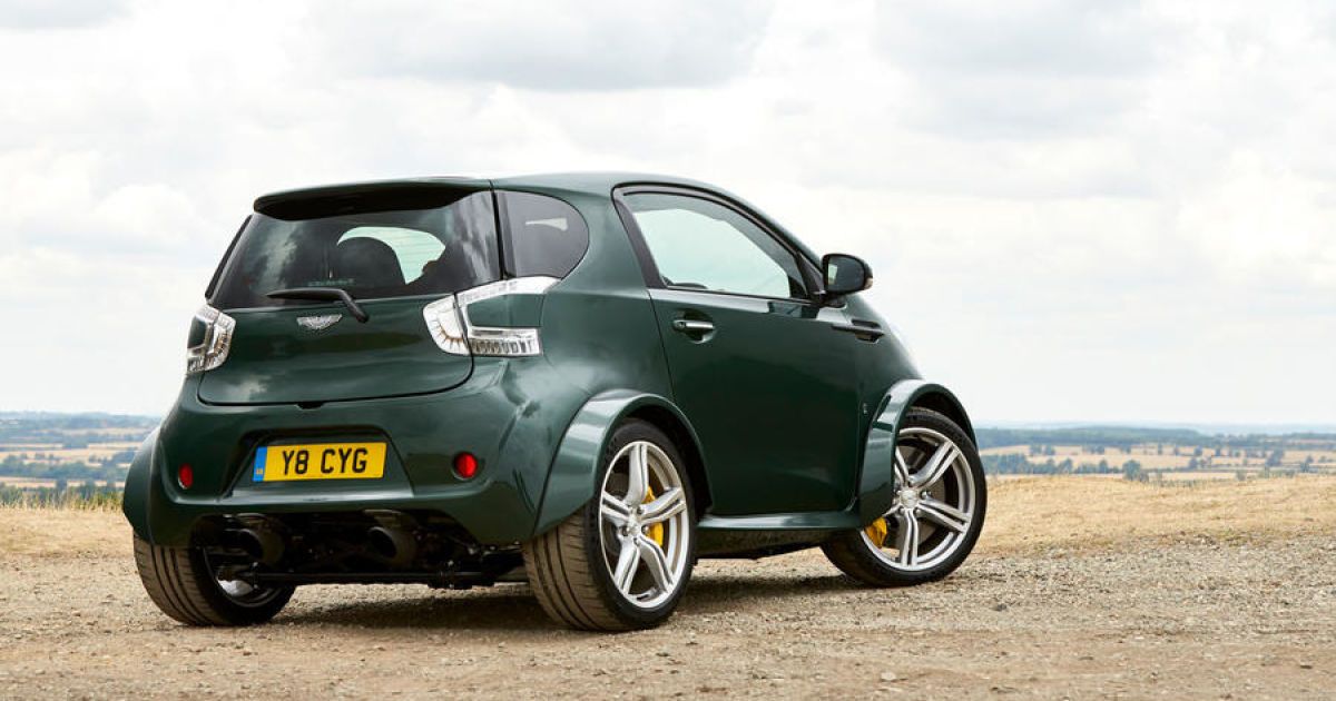 Aston Martin V8 Cygnet / © AutoCar