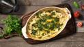 Ужин на двоих за 50 грн: картофельная запеканка с курицей