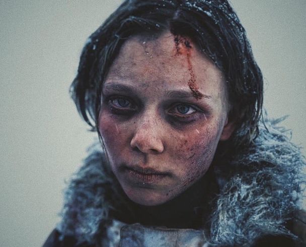 Іванна Сахно у триллері Let it snow / © instagram.com/ivannasakhno