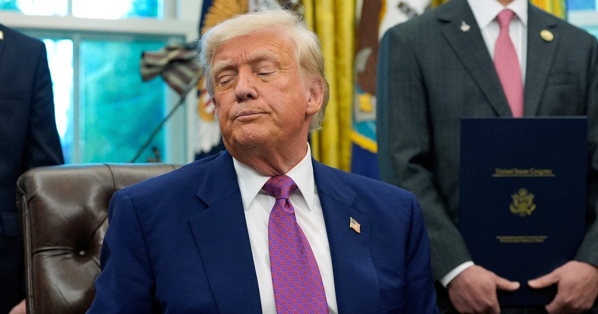 Дональд Трамп