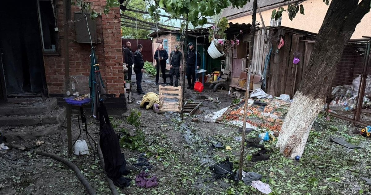 "Шахед" РФ влучив у житловий будинок великого міста — є загиблі, серед поранених немовля