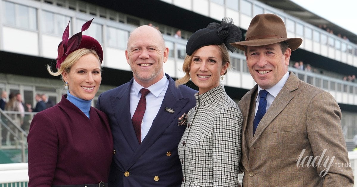 Зара та Майк Тіндалл, Гаррієт Сперлінг та Пітер Філліпс