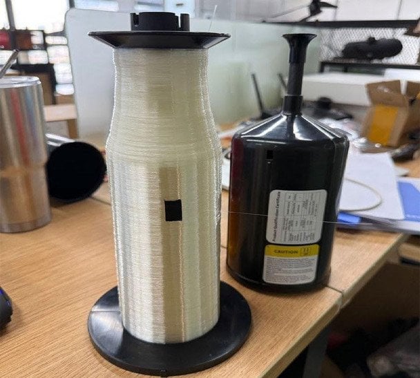 Котушка з оптоволокном.  / © Фото з відкритих джерел