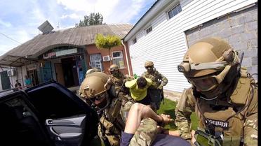 Поліція затримала підозрюваних у зухвалому подвійному вбивстві на Дніпропетровщині / © facebook/Артем Шевченко