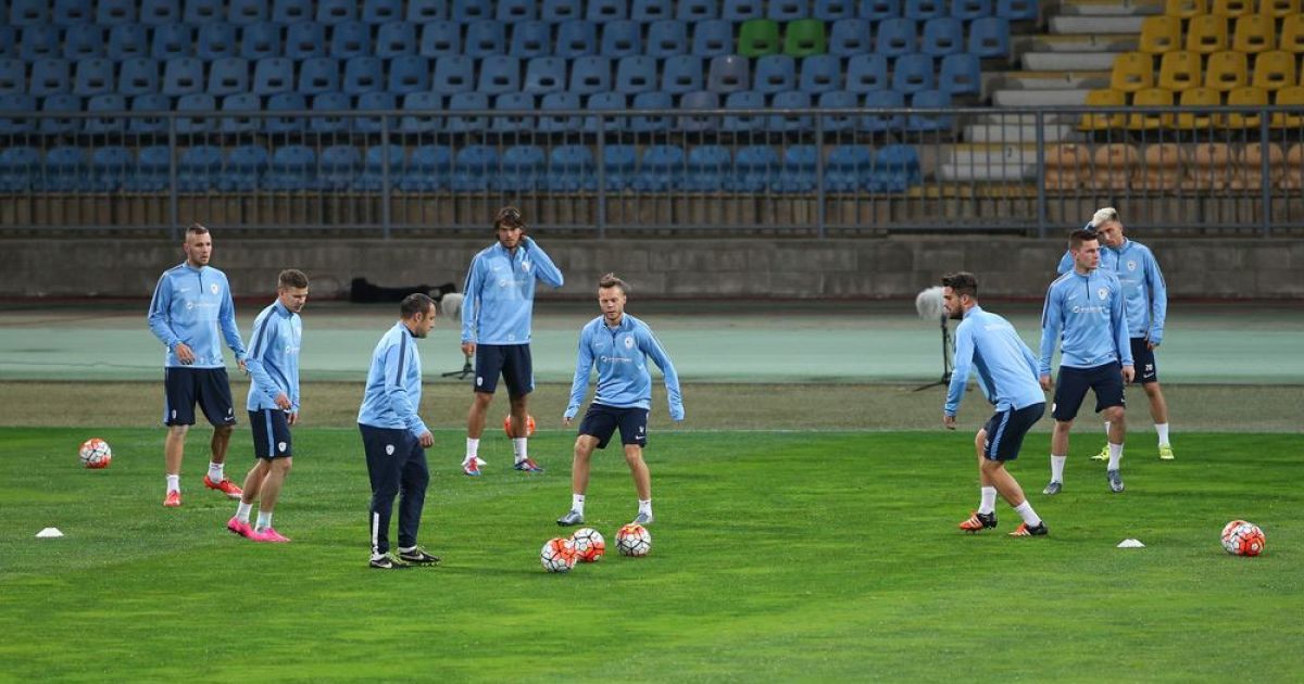 Тренировка сборной Словении / © facebook.com/NogometnazvezaSlovenije