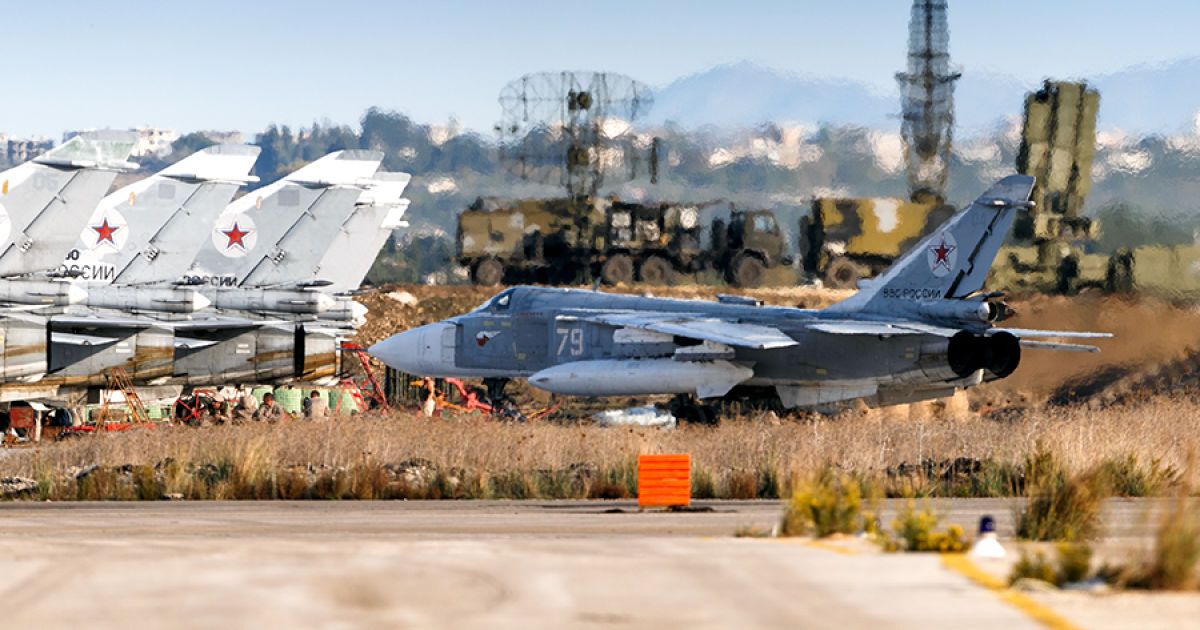 Фото, которое СМИ предоставили как доказательство размещения С-400, опубликовано на сайте Министерства обороны РФ