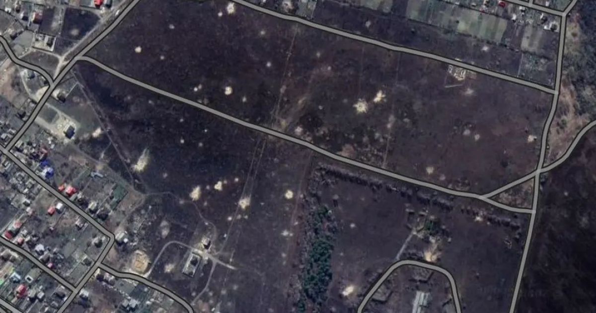 Google оновив супутникові мапи Бучі й громади