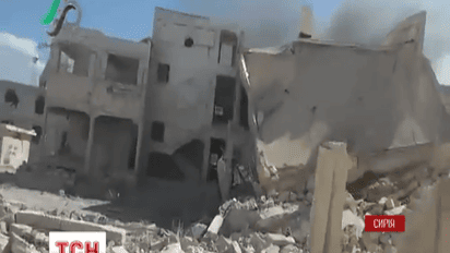 Россия бомбит жилые кварталы сирийских городов неуправляемыми бомбами