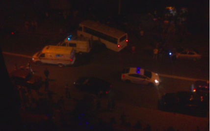 Ночной конфликт в Харькове: в милиции говорят, что массовой драки не было