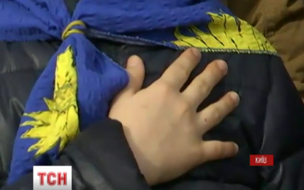 День рождения Гимна Украины отметили флешмобом