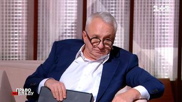 Наталья Мосейчук в эфире "Права на владу" угомонила спор Милованова и Кучеренко